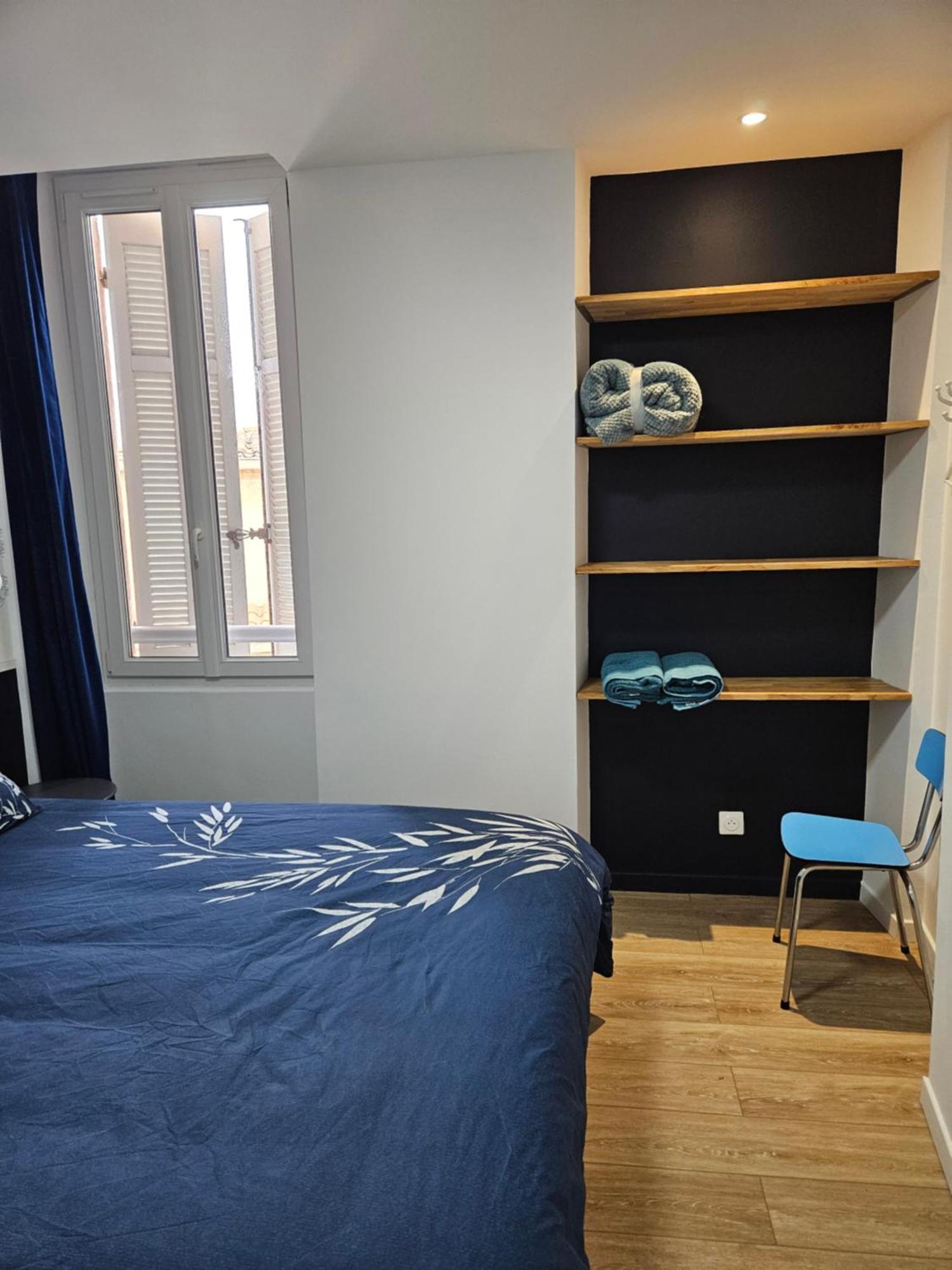 Apartamento Bleu Ciel Au Panier Marsella Exterior foto