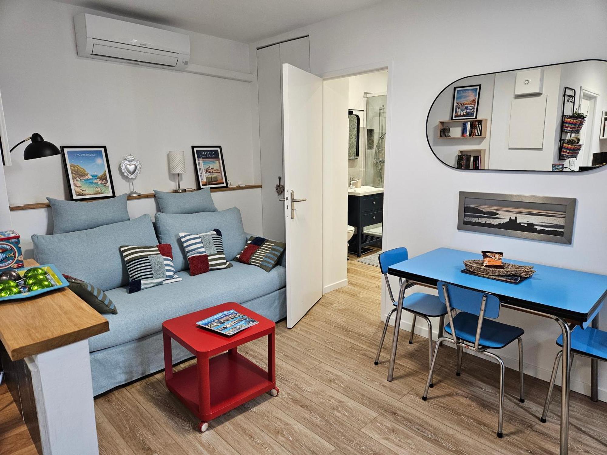 Apartamento Bleu Ciel Au Panier Marsella Exterior foto