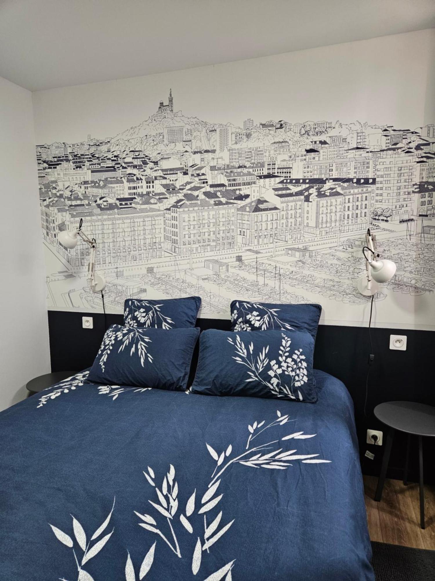 Apartamento Bleu Ciel Au Panier Marsella Exterior foto